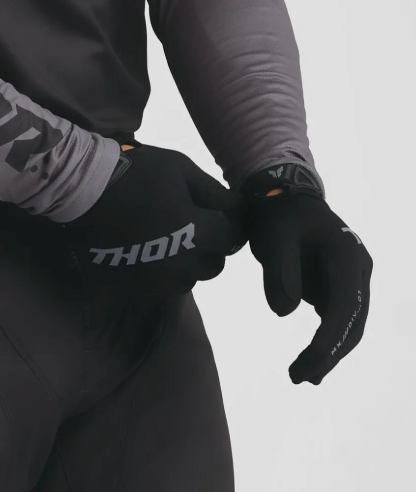 THOR - GLOVES RIDEMODE STATIC BLACK X - 33308331