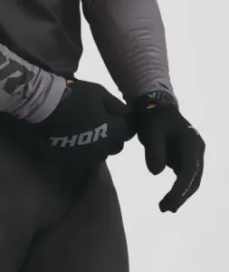 THOR - GLOVES RIDEMODE STATIC BLACK S - 33308332