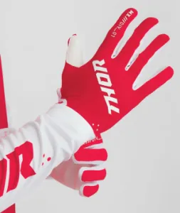 THOR - GLOVES RIDEMODE STATIC RED S - 33308338