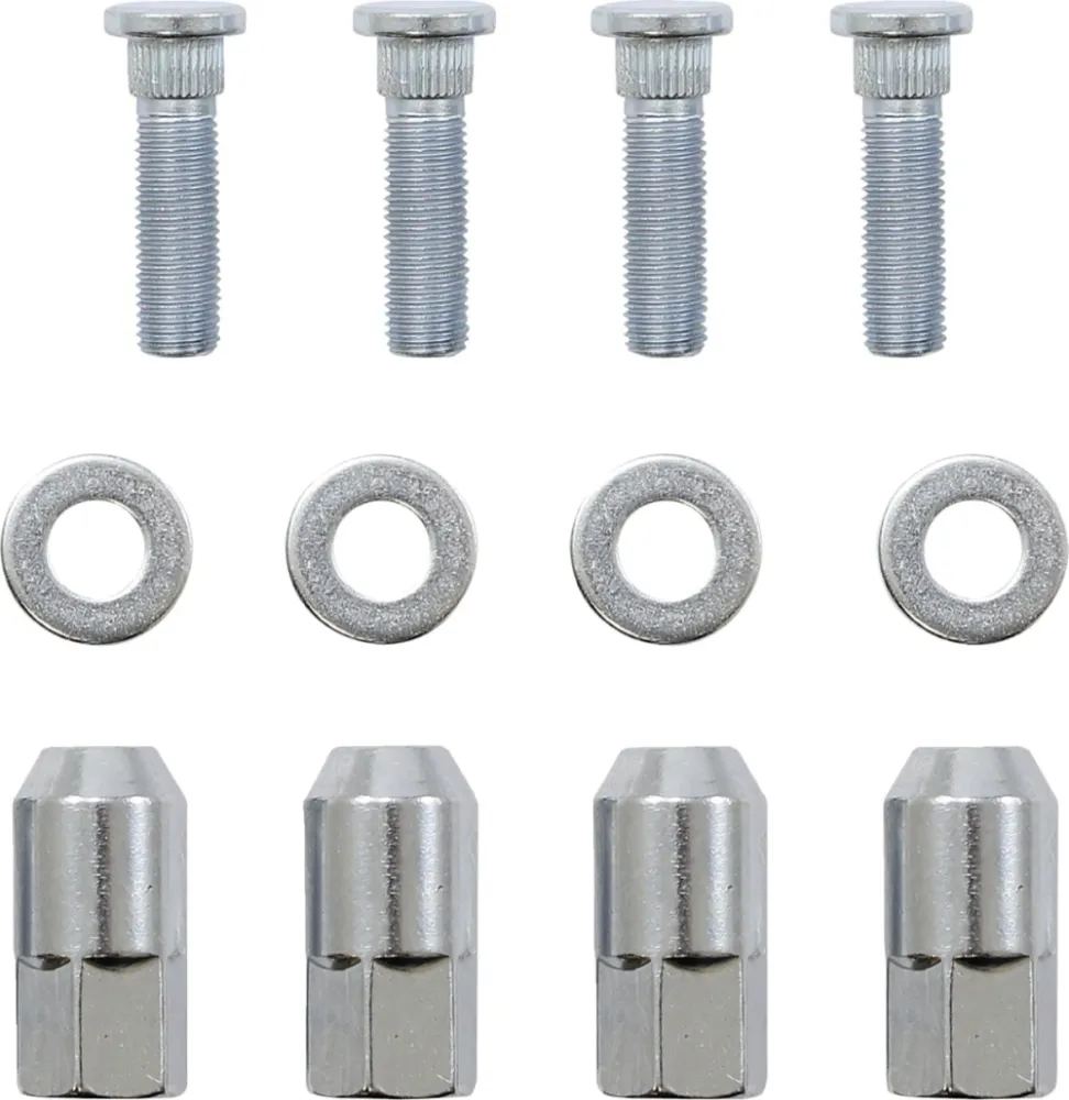 MOOSE OFFROAD HARD-PARTS - WHEEL STUD/NUT KIT MSE - 02130870