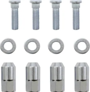 MOOSE OFFROAD HARD-PARTS - WHEEL STUD/NUT KIT MSE - 02130870