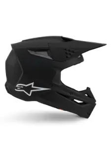 ALPINESTARS(MX) - HELMET SM3 BLACK-MATT XS - 01109213