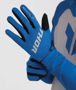 THOR - GLOVES RIDEMODE STATIC BLUE L - 33308346