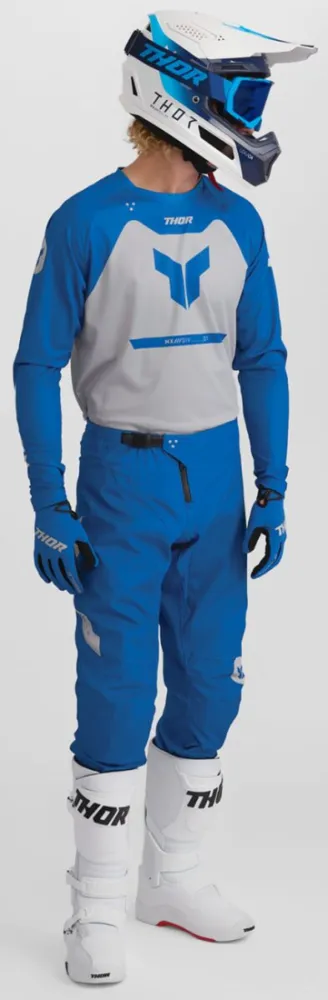 THOR - GLOVES RIDEMODE STATIC BLUE L - 33308346
