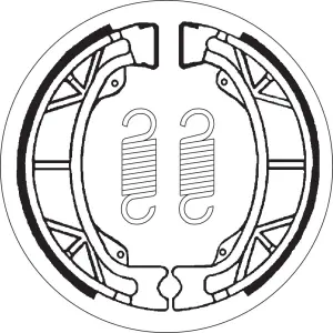 SBS - BRAKE SHOE - 17230428