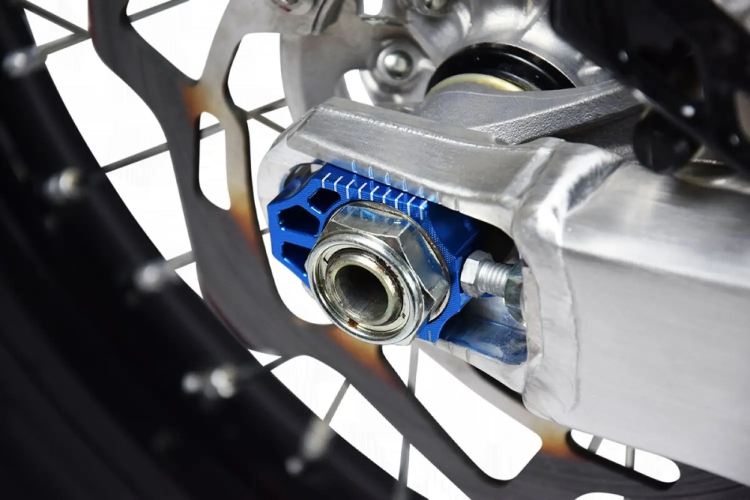 SCAR - AXLE BLOCKS BLUE - 17310277