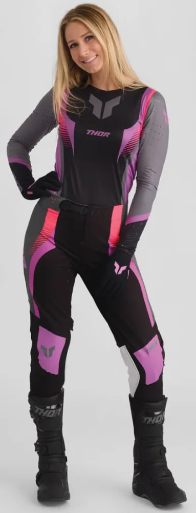 THOR - GLOVES WMN SPORTMODE ICONIC BL - 33310285
