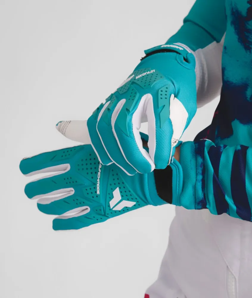 THOR - GLOVES WMN LAUNCHMODE-XP AQUA  - 33310293
