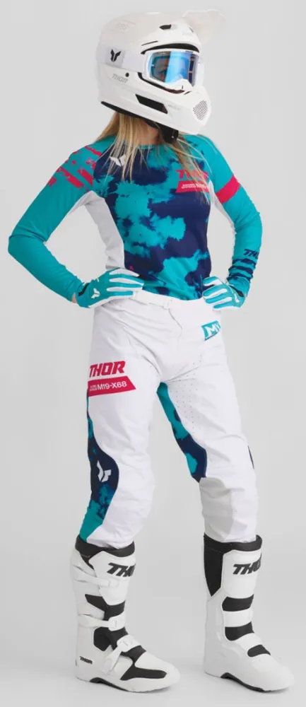 THOR - GLOVES WMN LAUNCHMODE-XP AQUA  - 33310293