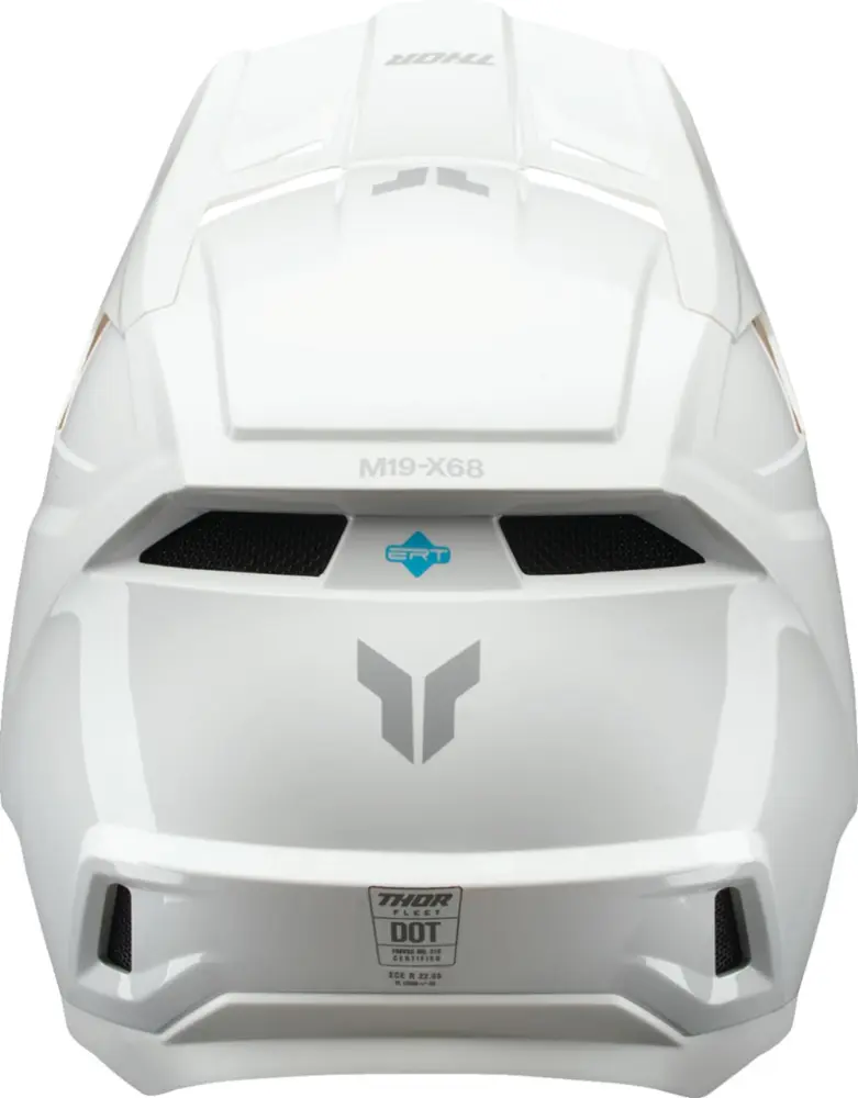 THOR - HELMET FLEET YOUTH WHITEOUT S - 01111677