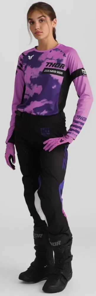 THOR - GLOVES WMN LAUNCHMODE-XP ORCHI - 33310296