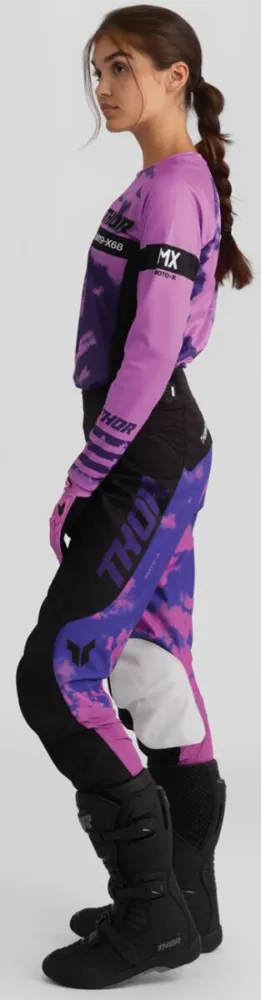 THOR - GLOVES WMN LAUNCHMODE-XP ORCHI - 33310296