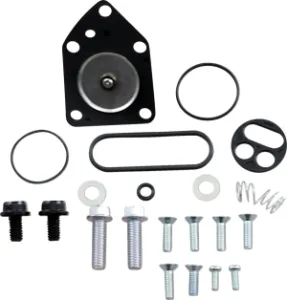PARTS UNLIMITED - FUEL PETCOCK REPR KIT SUZ - 07050440