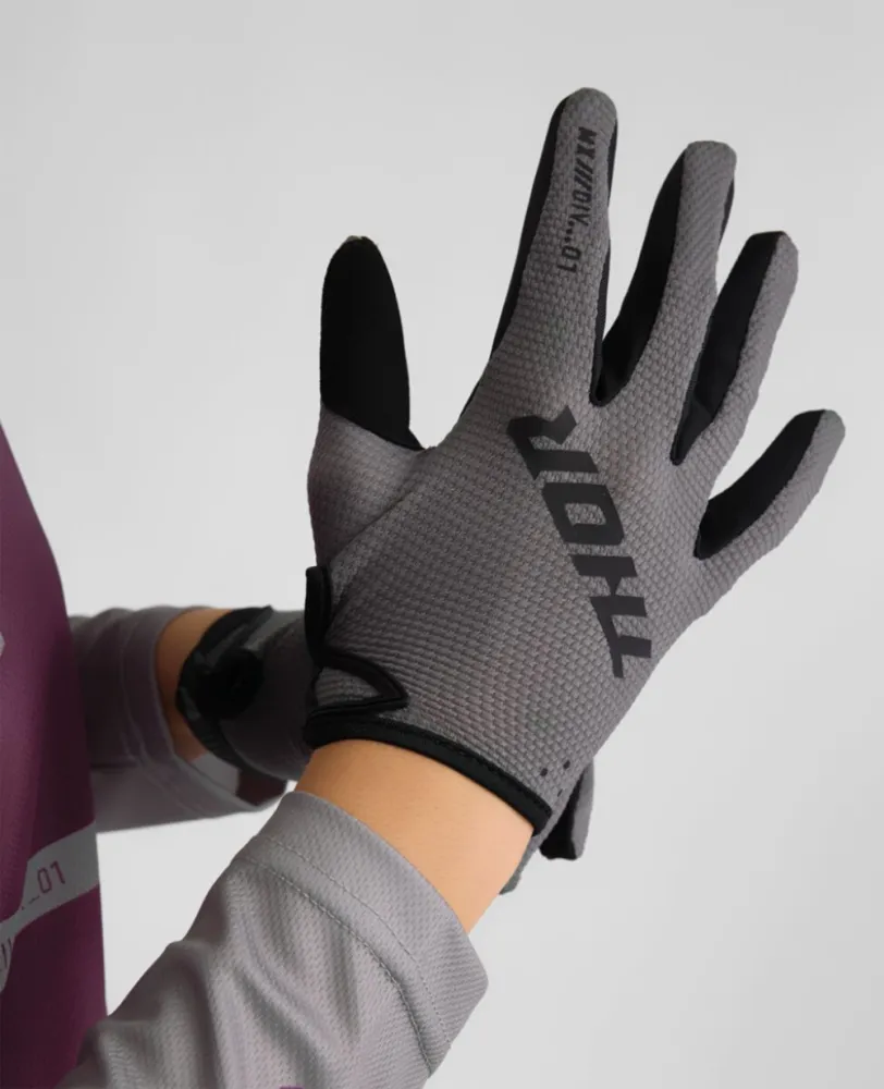 THOR - GLOVES WMN RIDEMODE STATIC GRA - 33310302