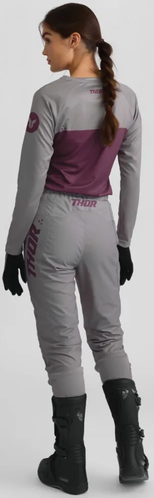 THOR - GLOVES WMN RIDEMODE STATIC GRA - 33310302