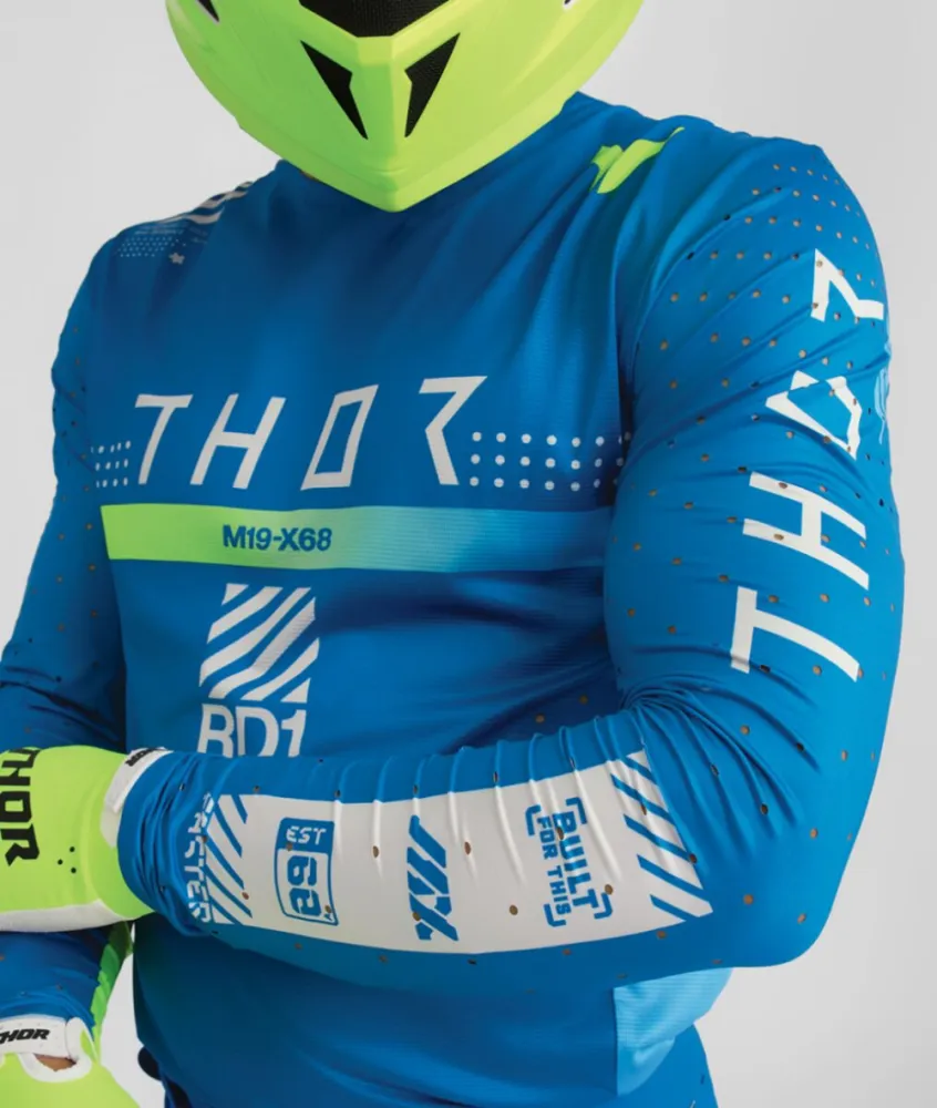 THOR - JERSEY SPORTMODE SYNTH BLUE 2X - 29108380