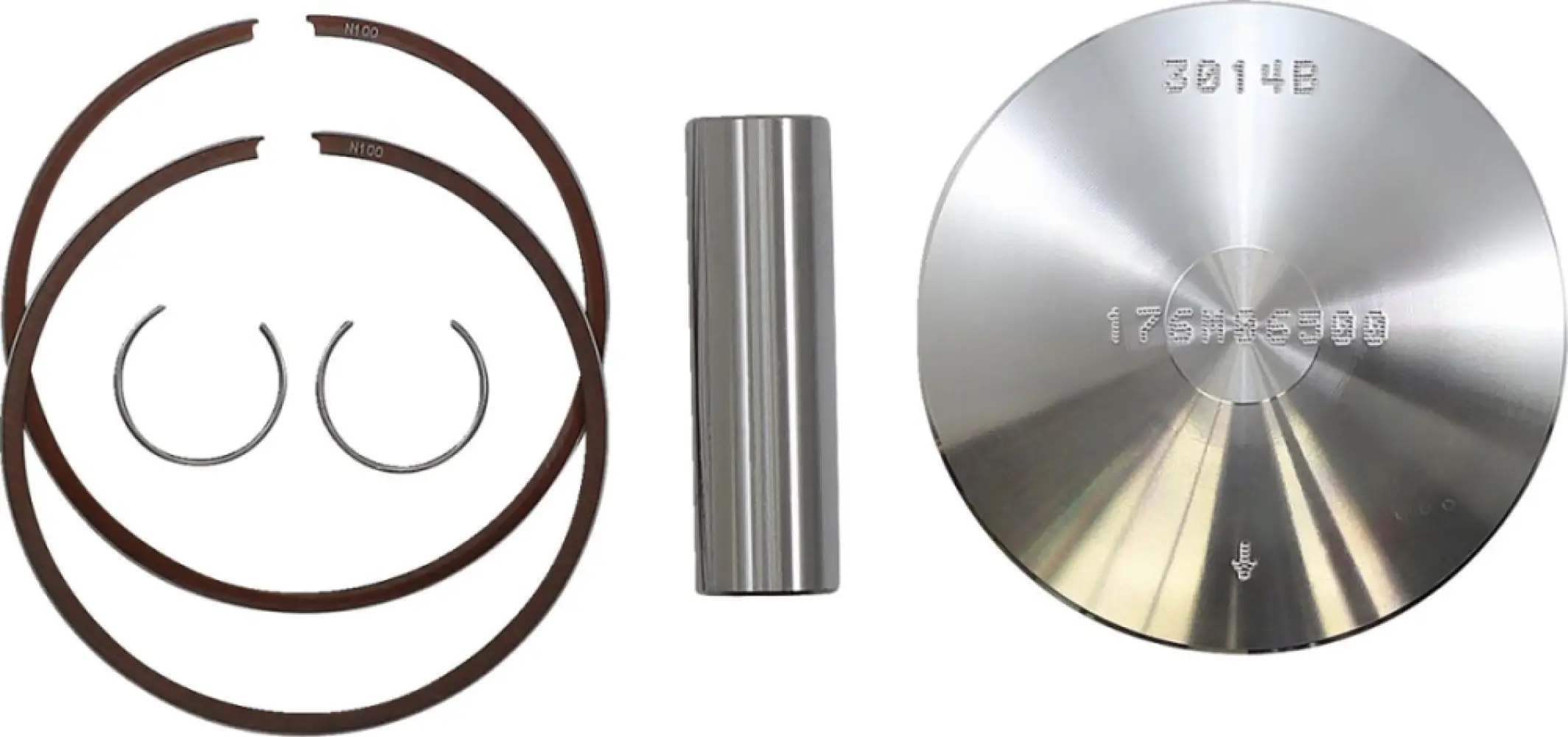 WISECO - WISECO PISTON SUZ 1.0MM - 176M06500