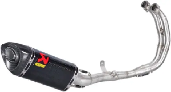 AKRAPOVIC - EXHAUST RAC SS/CF YZF-R3 - 18102397