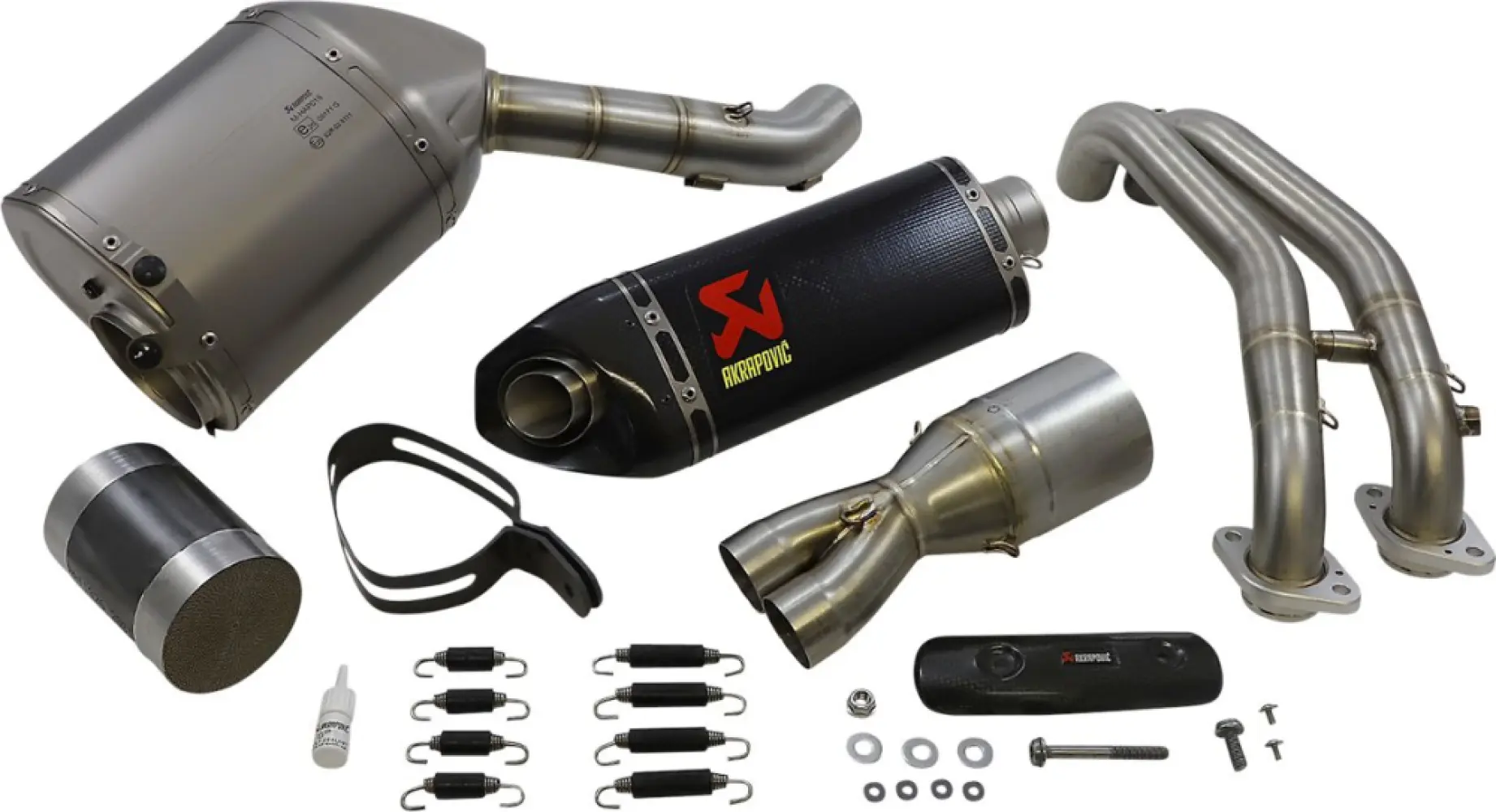 AKRAPOVIC - EXHAUST RAC SS/CF RS 660 - 18102881
