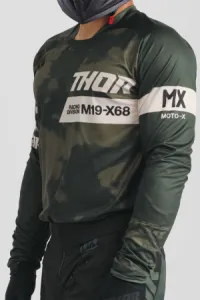 THOR - JERSEY LAUNCHMODE BLEACH BLK/C - 29108396