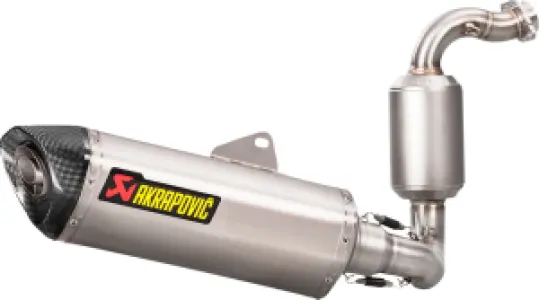 AKRAPOVIC - EXHAUST RACE SS/CF G310R  - 18103054