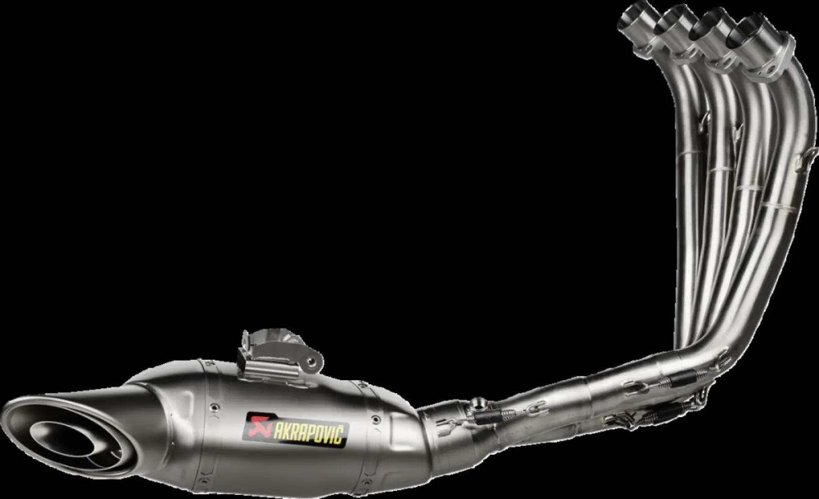 AKRAPOVIC - EXHAUST RAC TI CB650R/CBR650R - 18103199