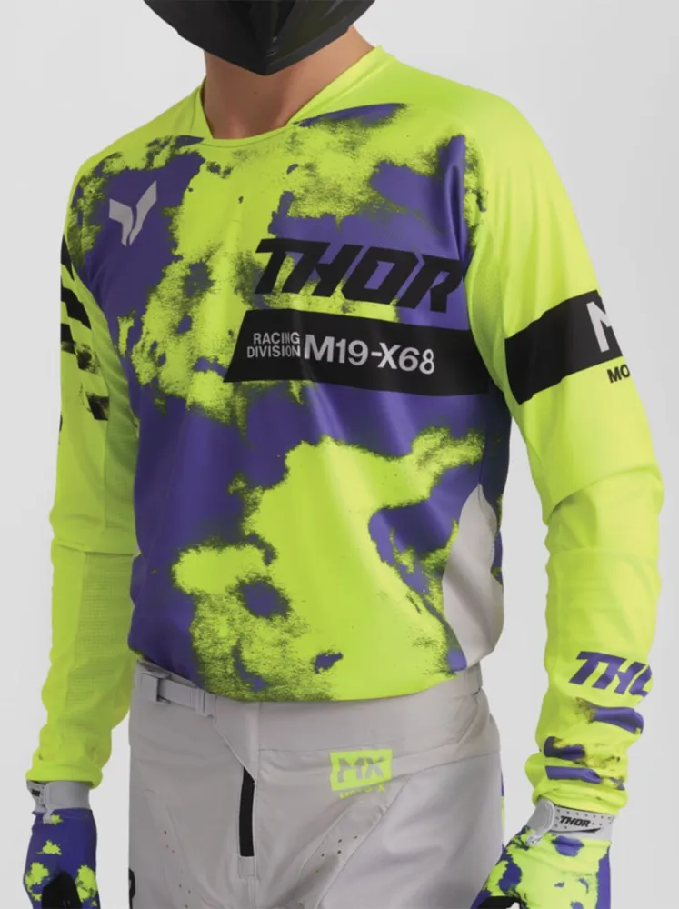 THOR - JERSEY LAUNCHMODE BLEACH GY/AC - 29108400