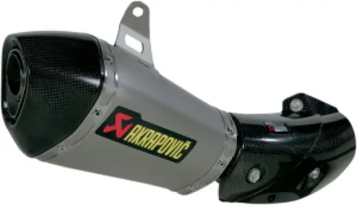 AKRAPOVIC - MUFFLER TI/TI/CF ZX10R - 18112300