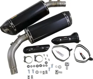 AKRAPOVIC - MUFFLERS CF/CF YZF-R1 - 18112981