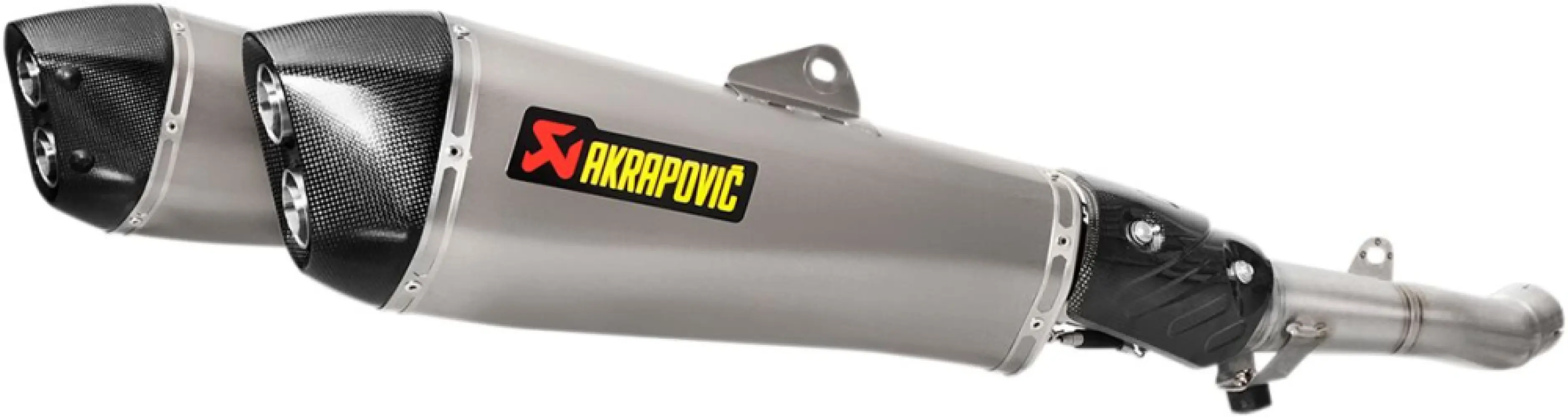 AKRAPOVIC - MUFFLERS TI/CF ZX14R 2016 - 18113069