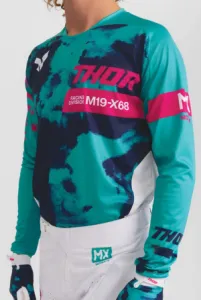 THOR - JERSEY LAUNCHMODE BLEACH WHT/A - 29108411