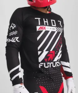 THOR - JERSEY LAUNCHMODE FUTURA BLK/R - 29108413