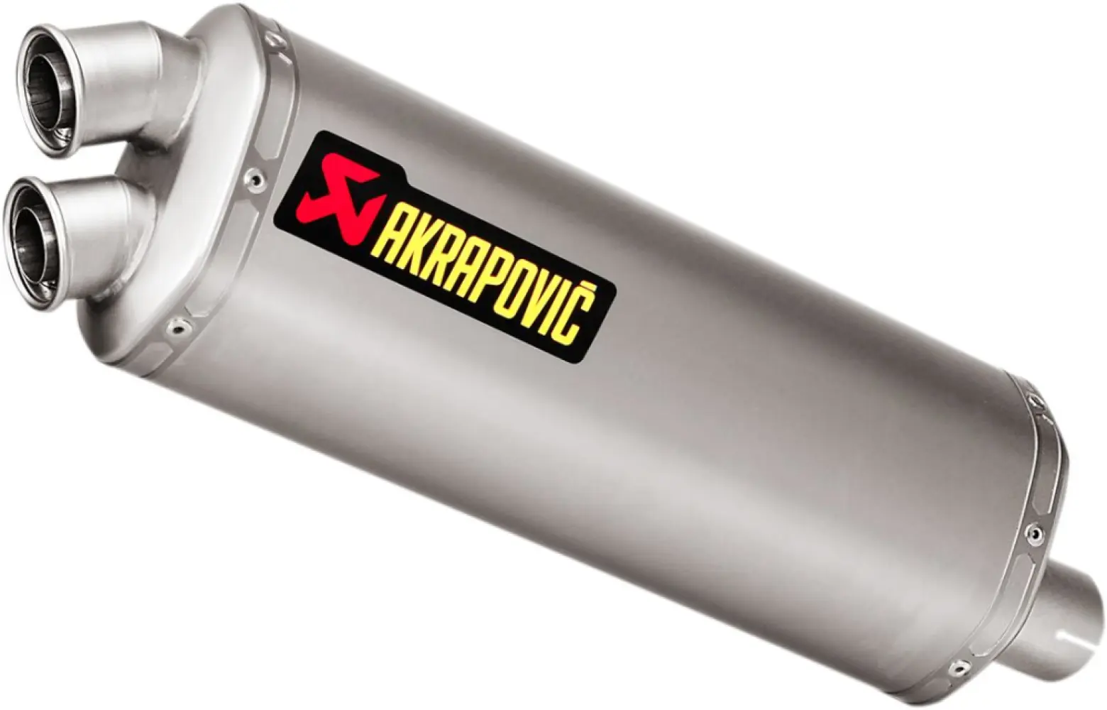 AKRAPOVIC - MUFFLER TI/SS CRF1000L 16-17 - 18113270