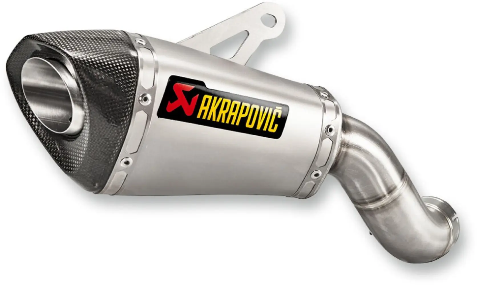 AKRAPOVIC - MUFFLER TI/CF Z900 - 18113294