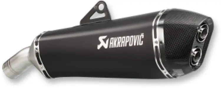 AKRAPOVIC - MUFFLER BLK TI F800R/GT - 18113291