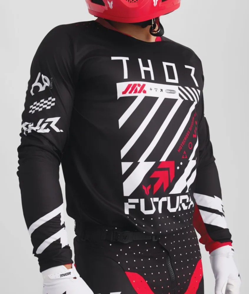 THOR - JERSEY LAUNCHMODE FUTURA BLK/R - 29108416