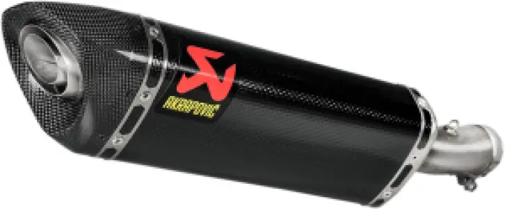 AKRAPOVIC - MUFFLER CF KAW NINJA 400 - 18113515