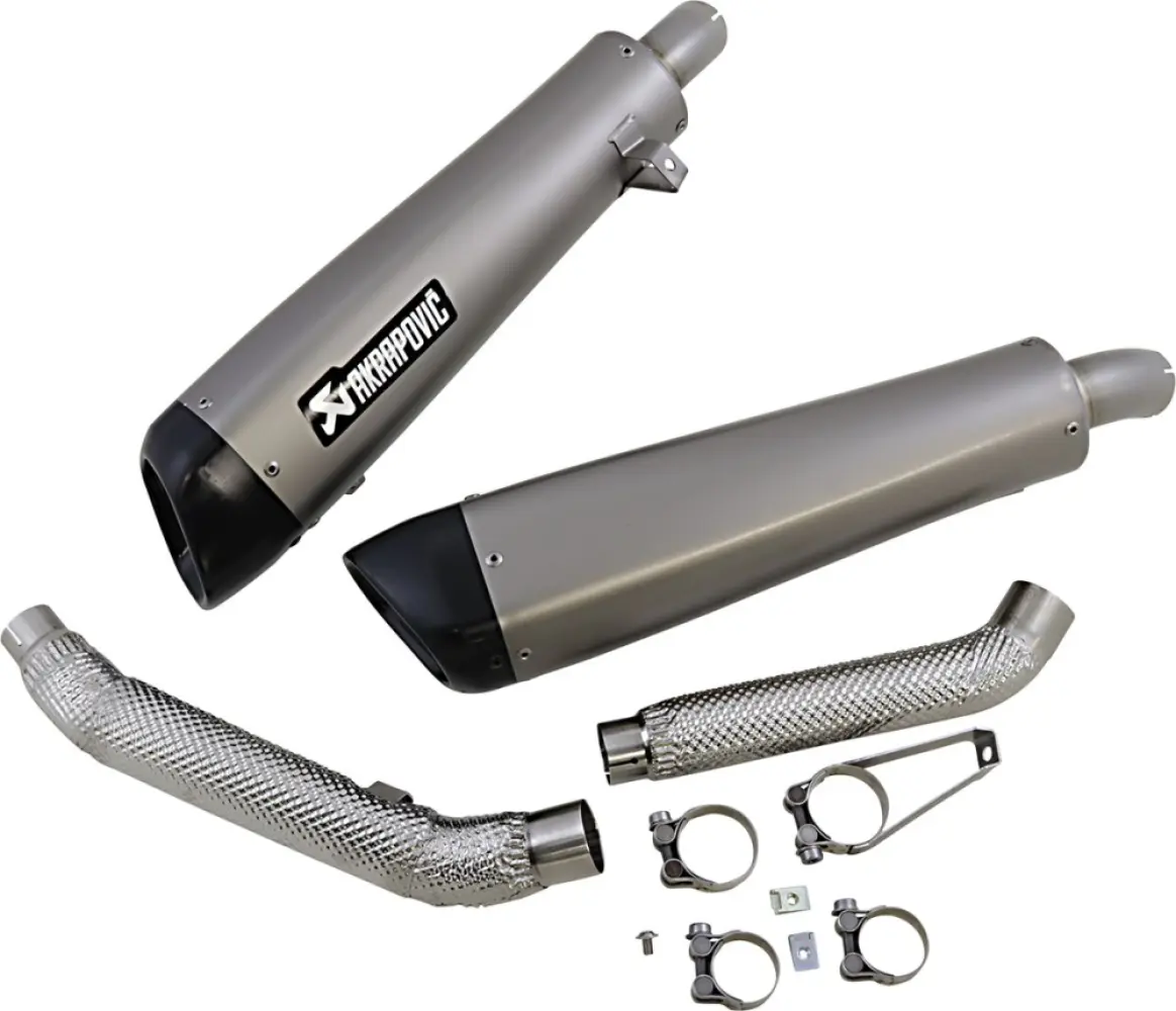 AKRAPOVIC - MUFFLERS TI SCRAMBLER - 18113943
