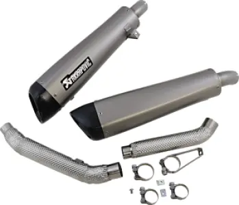 AKRAPOVIC - MUFFLERS TI SCRAMBLER - 18113943