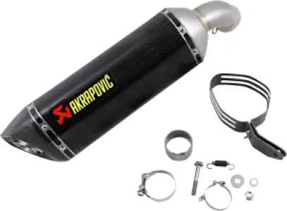 AKRAPOVIC - MUFFLER CF/CF NJA 1000SX - 18113967