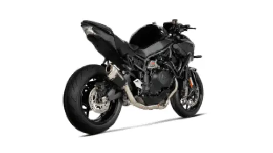 AKRAPOVIC - MUFFLER TI BL Z H2 - 18114202