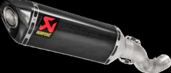 AKRAPOVIC - MUFFLER CF RSV4/TUONO 21 - 18114238
