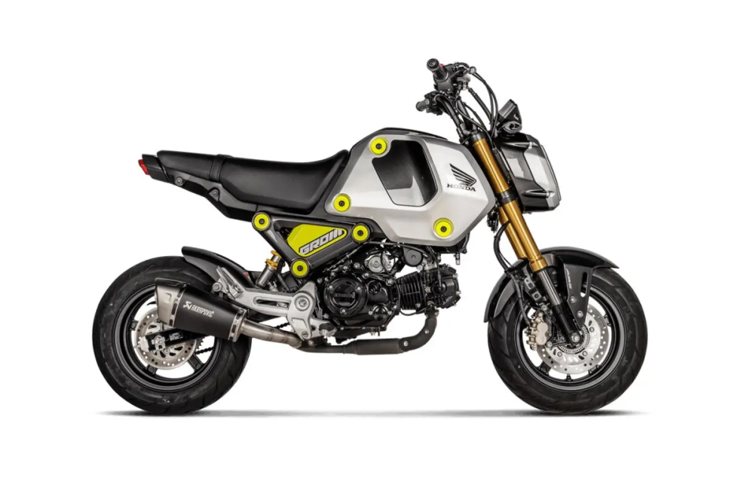 AKRAPOVIC - MUFFLER TI MSX / GROM - 18114241