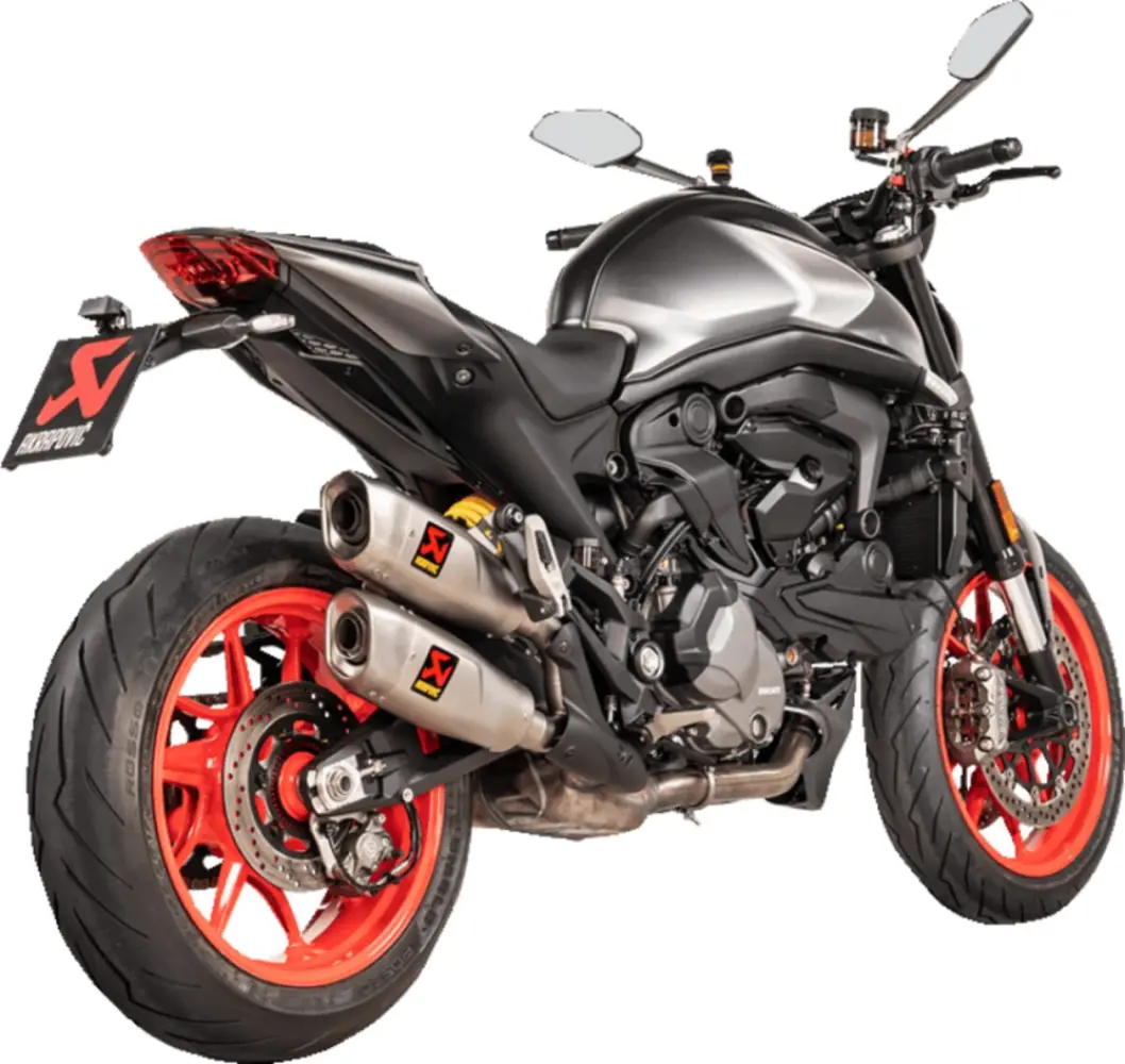 AKRAPOVIC - MUFFLER TI MONSTER - 18114271