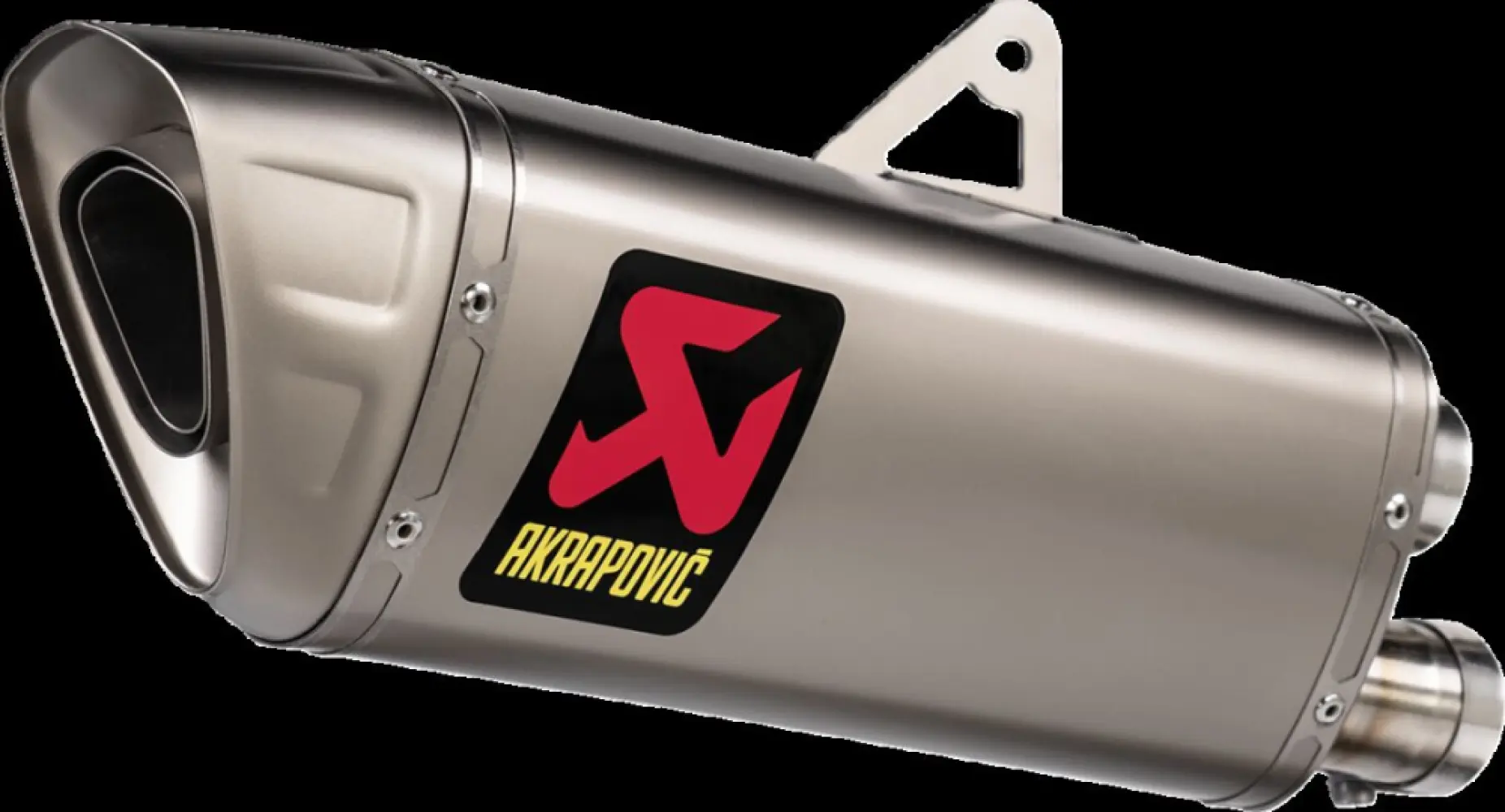 AKRAPOVIC - MUFFLER TI SPD TRIPLE - 18114430