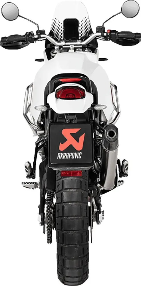 AKRAPOVIC - MUFFLER TI DESERTX - 18114437