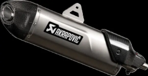 AKRAPOVIC - MUFFLER TI TIGER 1200 - 18114439