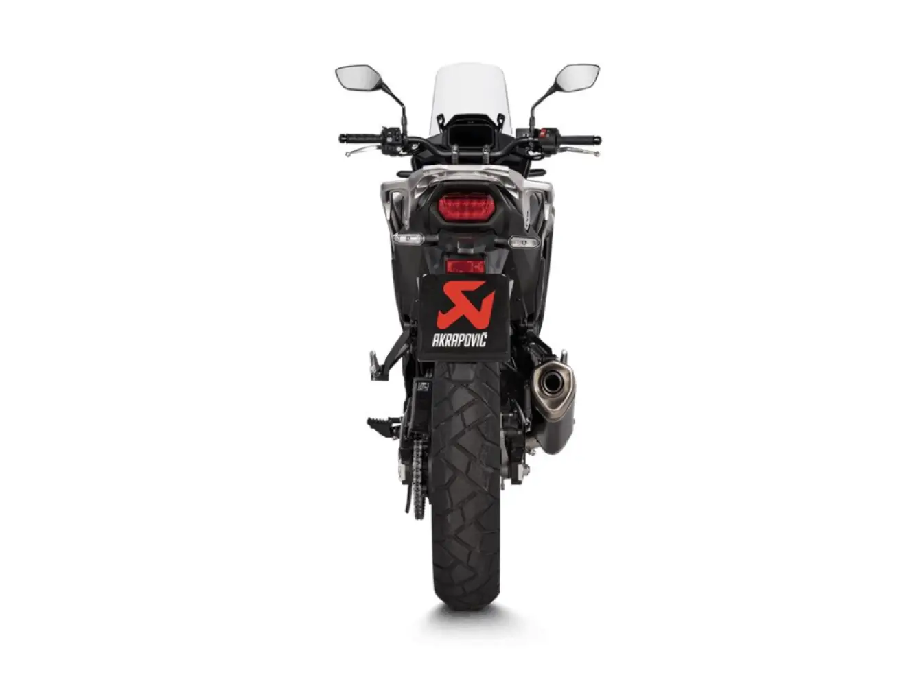 AKRAPOVIC - MUFFLER TI XL750 TRANSALP - 18114489
