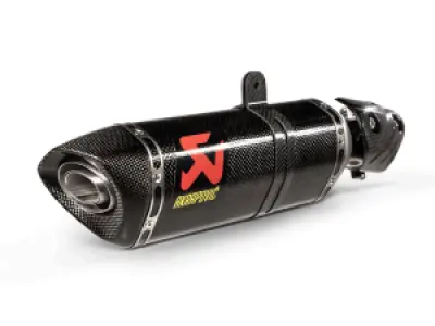 AKRAPOVIC - MUFFLER CARBON ECE KAWASAKI ZX - 18114689