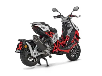 AKRAPOVIC - MUFFLER SLIP-ON TI ITALJET DRA - 18114711